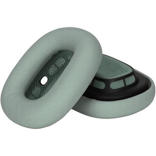 Coussinets de rechange en cuir protéiné pour casque AirPods Max(Vert)