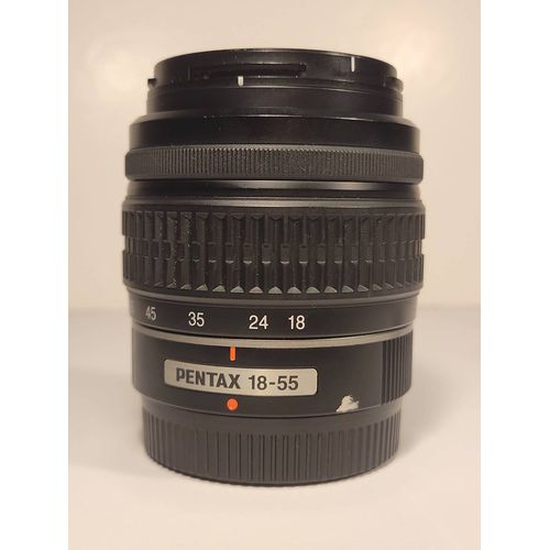 Pentax SMC DAL DA-L AL 18-55mm 1:3.5-5.6 - Monture Pentax KAF KA K-AF - 18mm 55 mm f/3,5 5,6