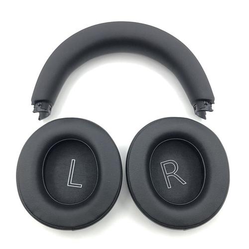 Coussinets de rechange pour casque sans fil Microsoft Xbox Series,Coussinets d'oreille et coussinets de poutre de tête(Noir)