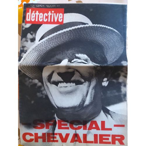 Journal Détective N°1326 Du 6 Janvier 1972