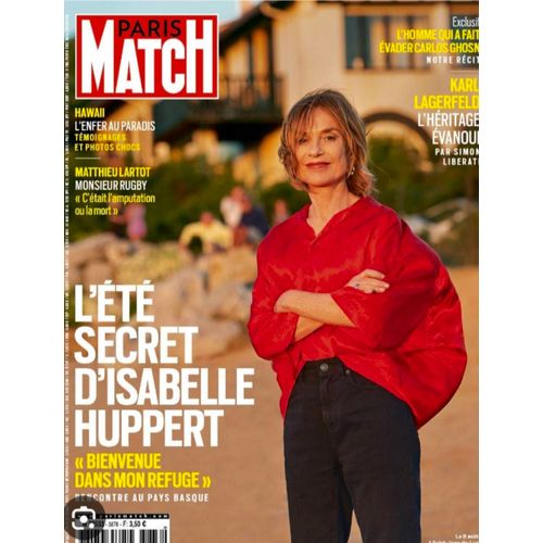 Paris Match 3876 Du 17 Au 23 Aout 2023