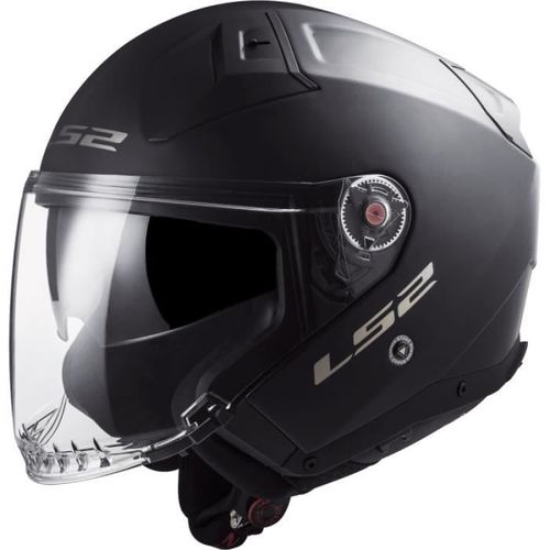 Ls2 Casque Jet Of603 Infinity Ii Solid