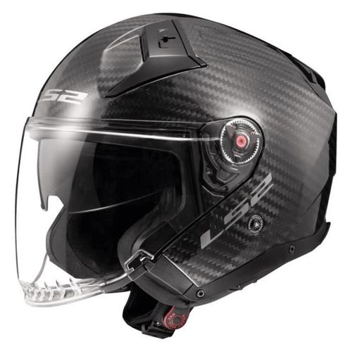 Ls2 Casque Jet Of603 Infinity Ii Carbon