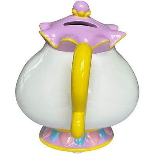 Disney Tirelire Madame Samovar