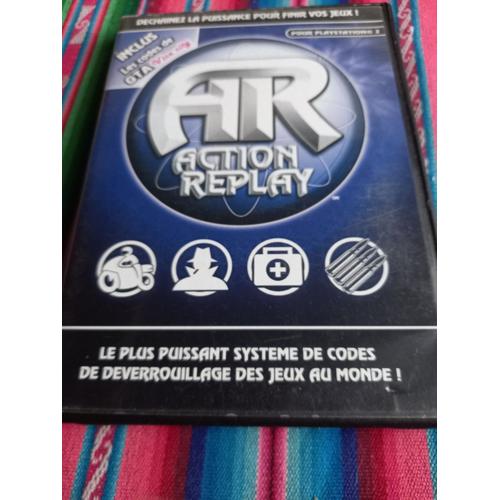 Action Replay 2 - V2 - Pour Sony Playstation 2