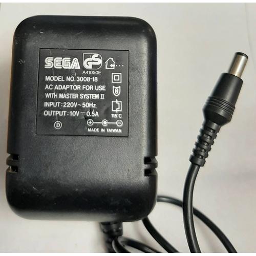 Alimentation Secteur Sega 3008 18 - 10v 0.5a