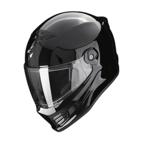 Casque Moto Intégral Scorpion Covert Fx Solid Ece 22-06 - Noir - L