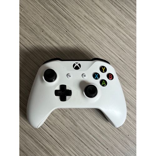 Manette Xbox One Blanche