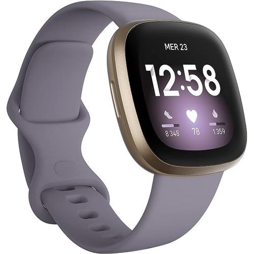 Fitbit Versa 3 - Montre Connectée Santé Et Sport, Gps Intégré