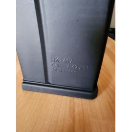 2 Chargeurs Hk-417 Gbbr Airsoft - 20 Billes
