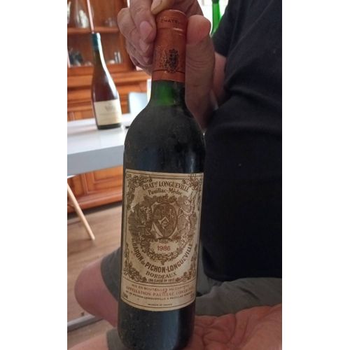 Bordeaux Château Longueville Baron De Pichon 1986