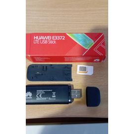 Huawei E3372 Noir 4G Lte Usb 2.0