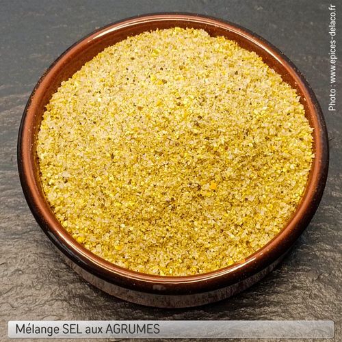 Mélange Sel Aux Agrumes - 680gr - Xl