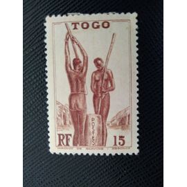 Timbre Togo Yt 187 Pilage Du Millet 1941 (060309 )*