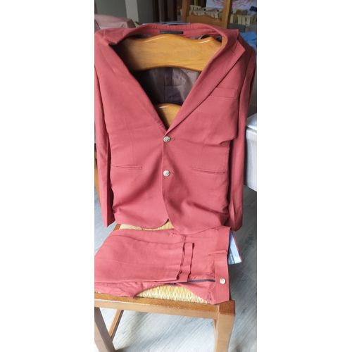 Costume Homme En Lin