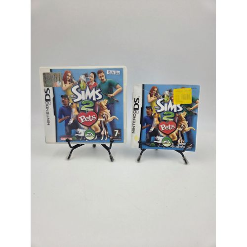 Jeu Nintendo Ds The Sims 2 Pets (Les Sims 2 Animaux & Cie) En Boite, Complet (Boite It) (Notice Pliée)