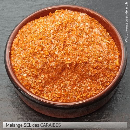 Mélange Sel Des Caraibes - 1,220kg - Pro