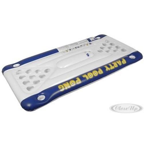 Matelas gonflable Party Pool Pong Beer Pong Game