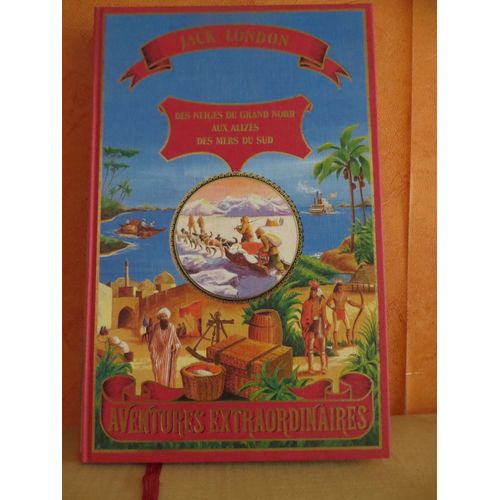 Les Aventures Extraordinaires De Jack London: Croc Blanc Tome 1