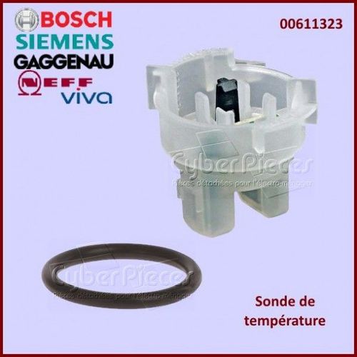 Sonde P1174 Poptique d'origine Lave-vaisselle - 00611323 Lave-vaisselle SIEMENS, BOSCH, NEFF, GAGGENAU, VIVA, CONSTRUCTA, BLAUPUNKT, JUNKER