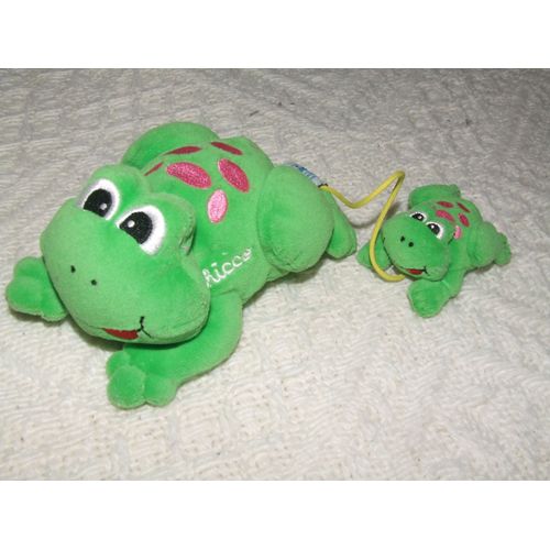 Grenouille Chicco Et Son Bebe