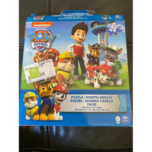 Puzzle Pat Patrouille 