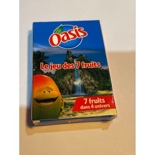 Jeu Cartes Des 7 Fruits