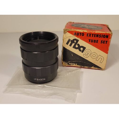 Ifbagon Auto Extension Tube Set - Lot de 3 Tube Allonges - Monture M42
