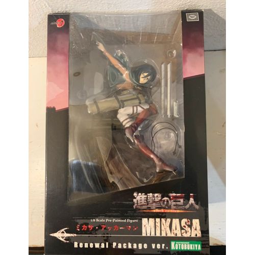 Figurine: Mikasa Ackerman