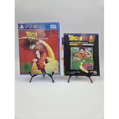 Jeu Playstation 4 Dragon Ball Z : Kakarot En Boite, Complet (Boite Nl) (Boite Abîmée)