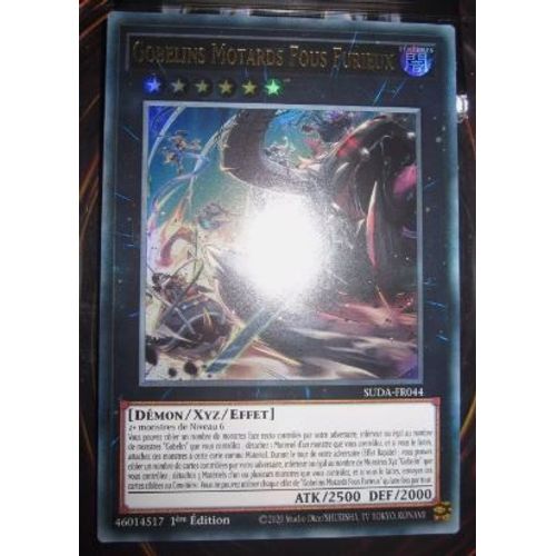 Yu Gi Oh Suda Fr044 Gobelins Motards Fous Furieux Ultra Rare