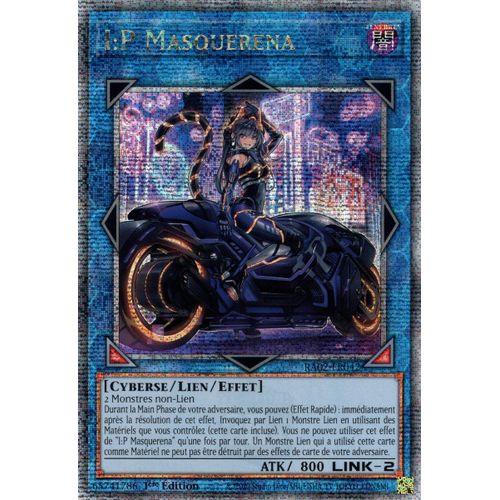 Yu Gi Oh Ra02 Fr042 I:P Masquerena Platinum Secret Rare