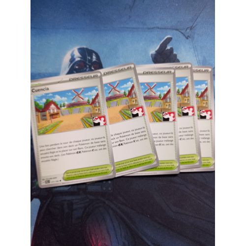 Lot X5 Cuencia (Pps4 Pal 171)Play! Pokémon Packs Récompense Quatrième Série