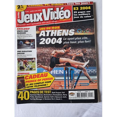 Jeux Vidéo Magazine N ° 45 - Juillet/Août 2004