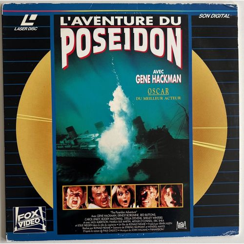 Laserdisc L'aventure Du Poséidon 1972 Vf