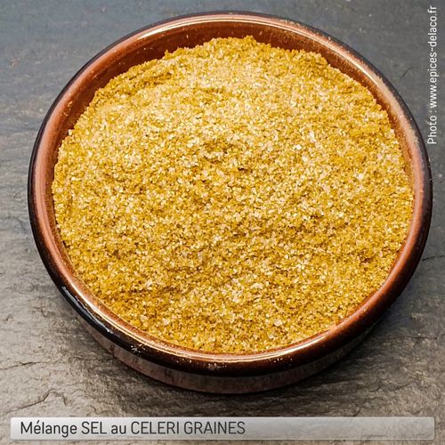 Mélange Sel Au Celeri Graine - 370gr - L