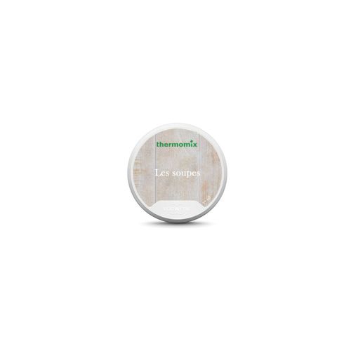 SOS Accessoire TM5 Clé recettes les soupes pour Robot ménager THERMOMIX 49666 Accessoires et entretien (49666 THERMOMIX)