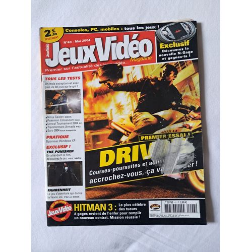 Jeux Vidéo Magazine N ° 43 - Mai 2004