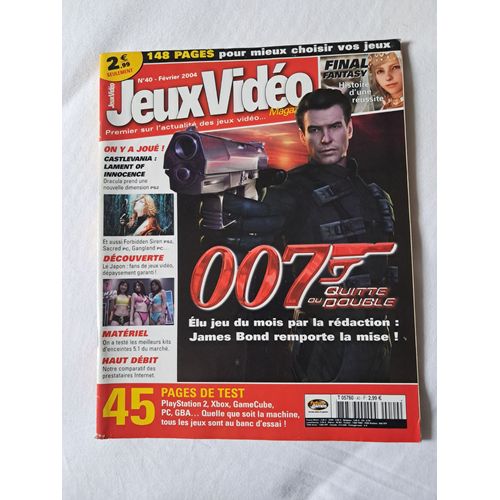 Jeux Vidéo Magazine N ° 40 - Février 2004