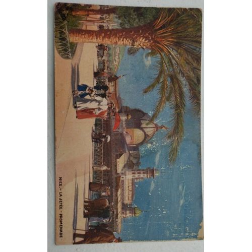 Nice - La Jetée - Promenade - Ancienne Carte Postale "Tuck" Écrite Non Affranchie -