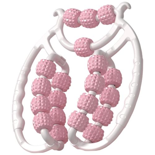 Rouleau De Jambe, Rouleau De Massage À 20 Roues Pour Les Jambes, Rouleau De Cellulite En Plastique, Rouleau De Masseur De Cellulite Pour Cuisse, Outil De Massage De Cellulite