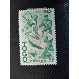 Timbre Togo Yt 238 Extraction De L'huile De Palme 1947 (060309 )*