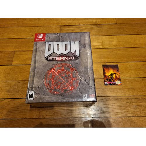 Doom Eternal Ultimate Edition Nintendo Switch
