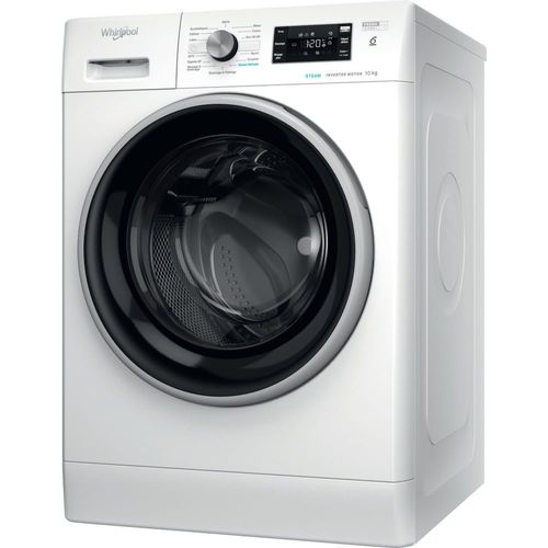 Whirlpool 6ème Sens FFBR10489BSVFR - Lave-linge hublot 10 kg - 1400 tours/min - 14 programmes