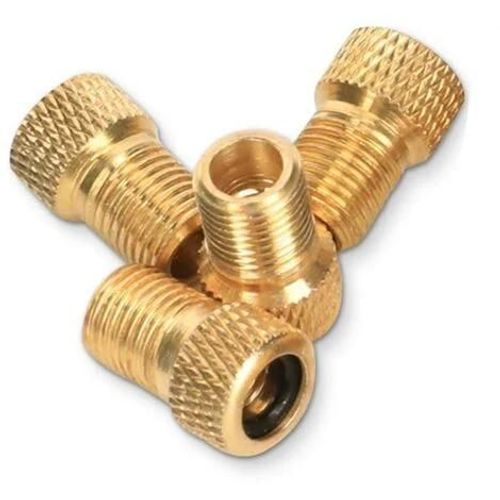 Adaptateur De Valve De Vélo - Convertit Les Valves Presta En Valves Schrader/Schrader - Gonfle Les Pneus À L'aide D'une Pompe À Vélo Standard Ou D'un Compresseur D'air (Lot De 4)