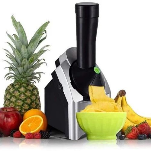 Machine à glace molle aux fruits, machine pour faire des sorbets, adaptée aux glaces végétaliennes et sans produits laitiers, 200 W