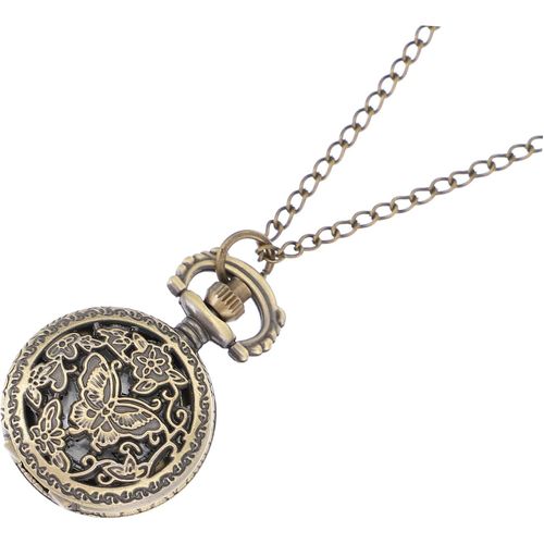 Andreslad 1 Pc Montre Gousset Ancienne Montre Portable Montre De Poche Unique De Montre Gousset Bronze Montres Montre Numérique Montre Classique Montre Femme Homme