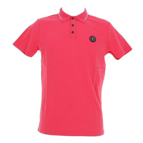 Polo Manches Courtes Le Temps Des Cerises Aron Claret Pol H Rose L