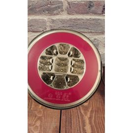 Feu Arrière Led Circulaire 12-24v Avec Câblage Inclus