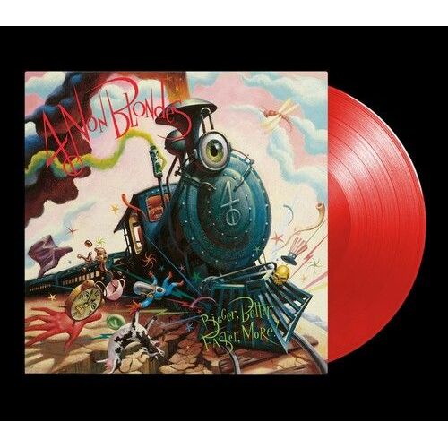 Bigger, Better, Faster, More ! Édition Limitée Exclusivité Vinyle Rouge